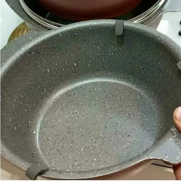 سرویس قابلمه ۱۰پارچه اس پی اس spsطرح چدن