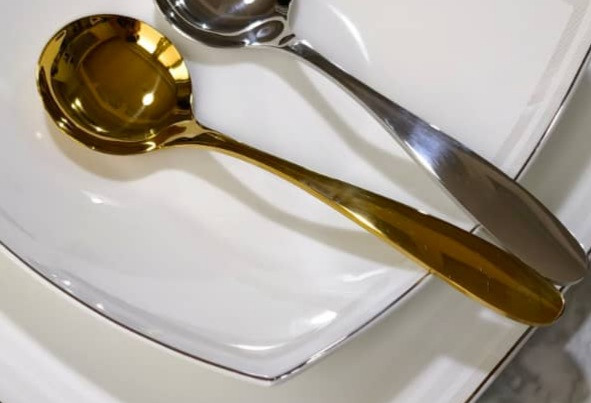 قاشق سوپ خوری یونیک اصل درجه یک