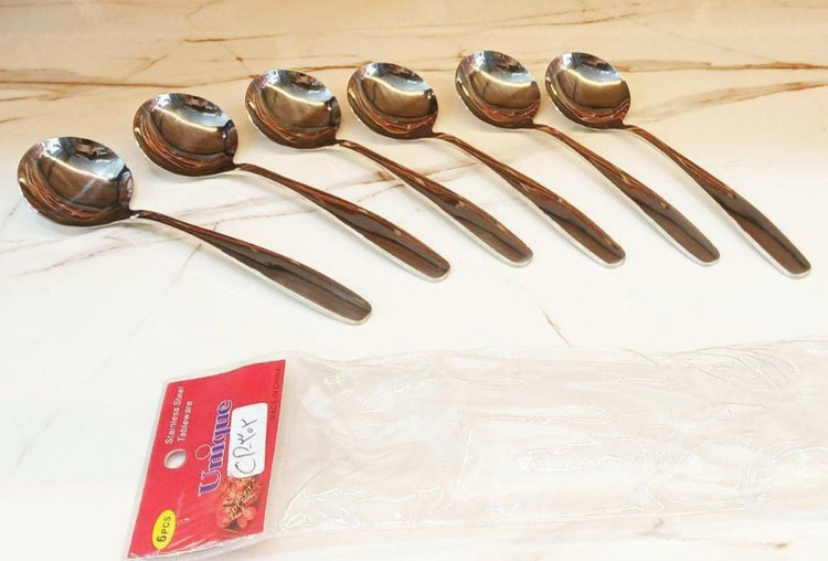 قاشق سوپ خوری یونیک اصل درجه یک