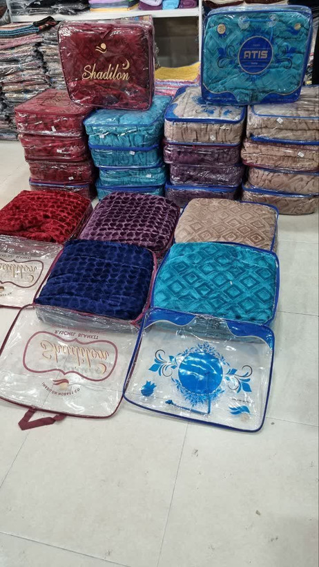 پتو شادیلون دونفره