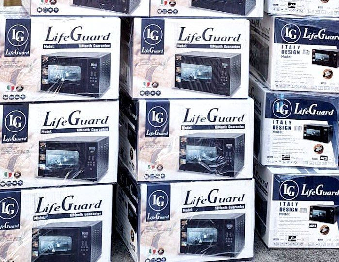 توستر لایف گارد ۶۰لیتری دوالمنت دارای سینی لعابی بدون فن